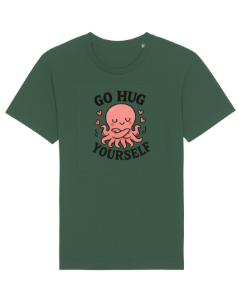 Go hug yourself - octopus style Bottle Green