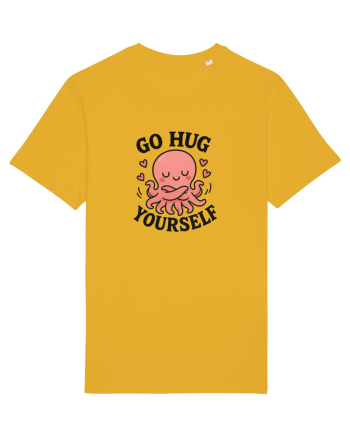 Go hug yourself - octopus style Spectra Yellow