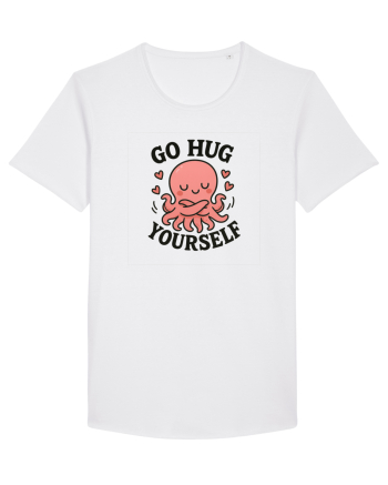 Go hug yourself - octopus style White