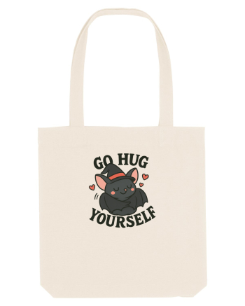 Go hug yourself - Halloween bat style Natural