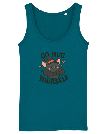 Go hug yourself - Halloween bat style Ocean Depth