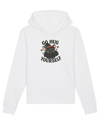Go hug yourself - Halloween bat style White