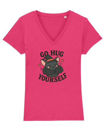 Go hug yourself - Halloween bat style Raspberry