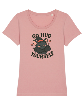 Go hug yourself - Halloween bat style Canyon Pink