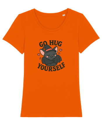 Go hug yourself - Halloween bat style Bright Orange