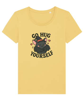 Go hug yourself - Halloween bat style Jojoba