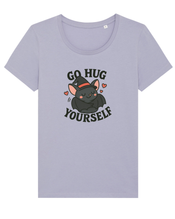 Go hug yourself - Halloween bat style Lavender