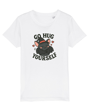 Go hug yourself - Halloween bat style White