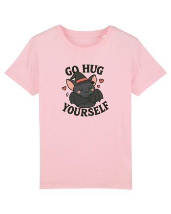 Go hug yourself - Halloween bat style Cotton Pink