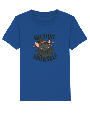 Go hug yourself - Halloween bat style Majorelle Blue
