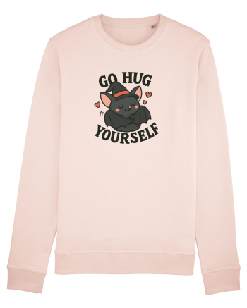 Go hug yourself - Halloween bat style Candy Pink