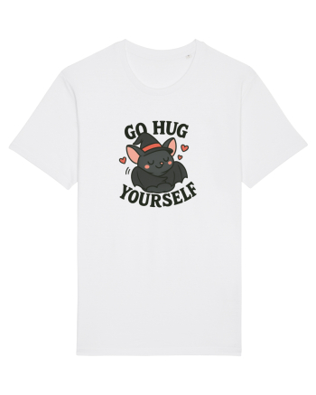 Go hug yourself - Halloween bat style White