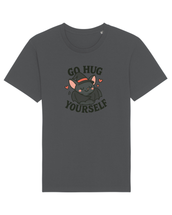 Go hug yourself - Halloween bat style Anthracite