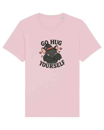 Go hug yourself - Halloween bat style Cotton Pink