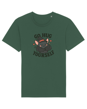 Go hug yourself - Halloween bat style Bottle Green
