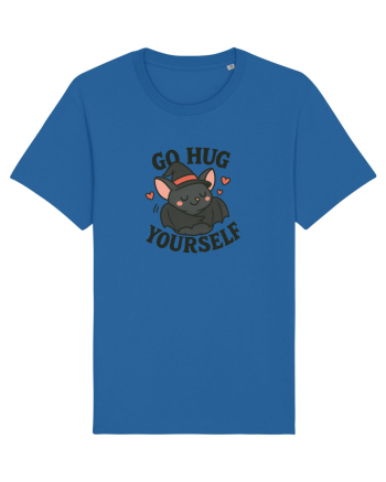 Go hug yourself - Halloween bat style Royal Blue