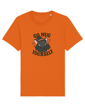 Go hug yourself - Halloween bat style Bright Orange