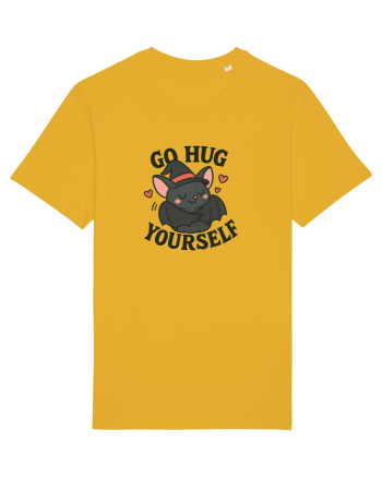 Go hug yourself - Halloween bat style Spectra Yellow
