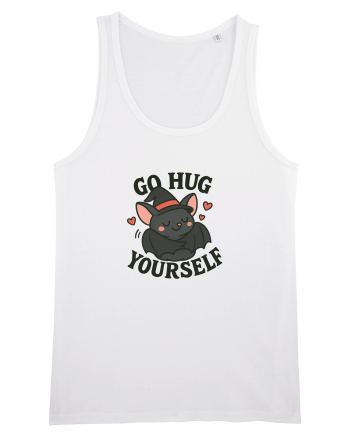 Go hug yourself - Halloween bat style White