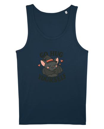 Go hug yourself - Halloween bat style Navy