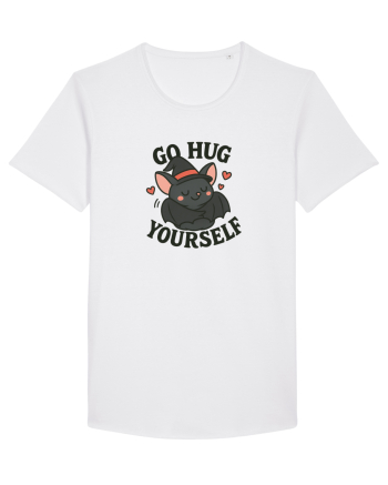 Go hug yourself - Halloween bat style White