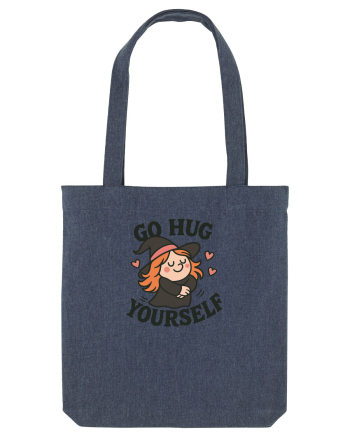 Go hug yourself - Halloween witch style Midnight Blue