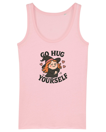 Go hug yourself - Halloween witch style Cotton Pink