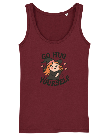 Go hug yourself - Halloween witch style Burgundy