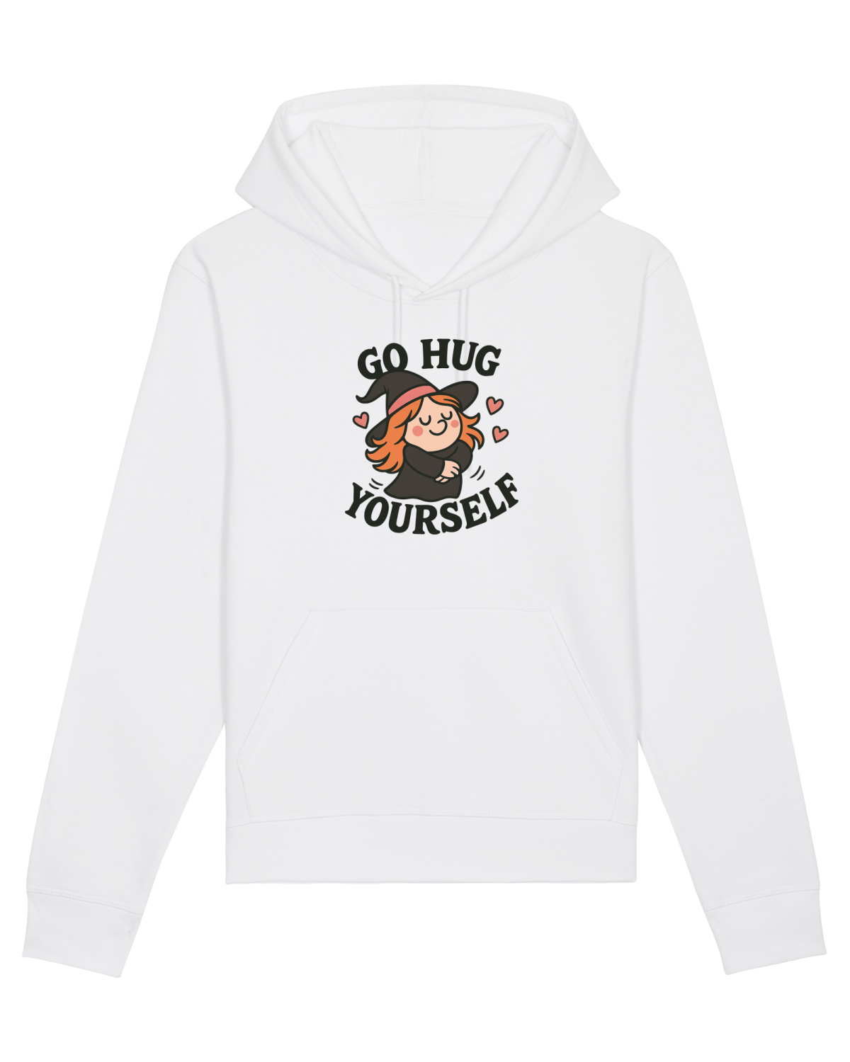 Hanorac Unisex Drummer White