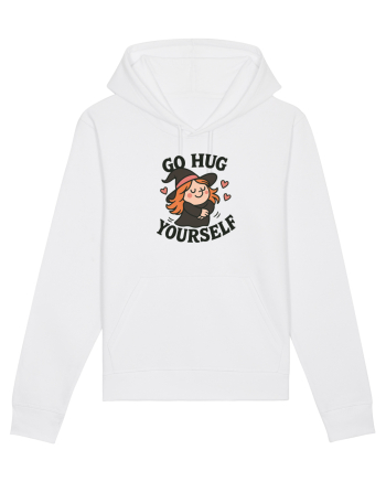 Go hug yourself - Halloween witch style White