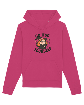 Go hug yourself - Halloween witch style Raspberry