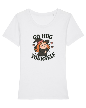 Go hug yourself - Halloween witch style White