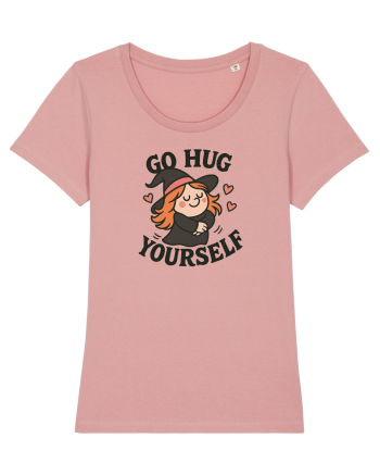 Go hug yourself - Halloween witch style Canyon Pink