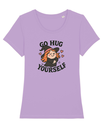 Go hug yourself - Halloween witch style Lavender Dawn