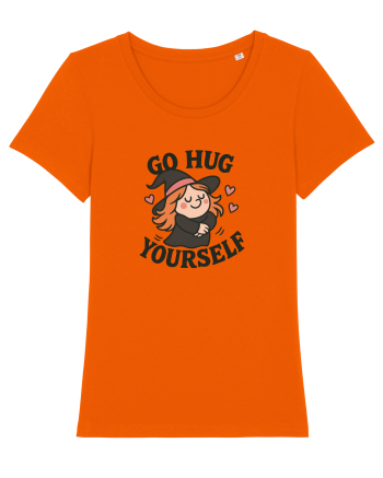 Go hug yourself - Halloween witch style Bright Orange