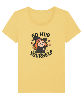 Go hug yourself - Halloween witch style Jojoba