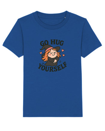 Go hug yourself - Halloween witch style Majorelle Blue