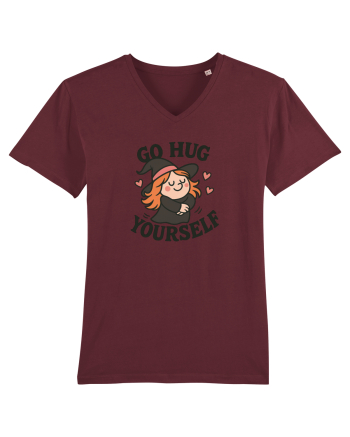 Go hug yourself - Halloween witch style Burgundy