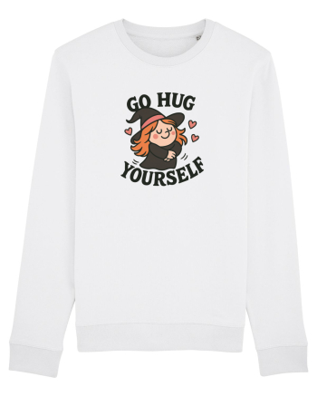Go hug yourself - Halloween witch style White