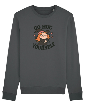 Go hug yourself - Halloween witch style Anthracite