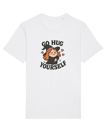 Go hug yourself - Halloween witch style White