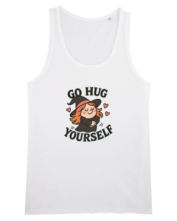 Go hug yourself - Halloween witch style White