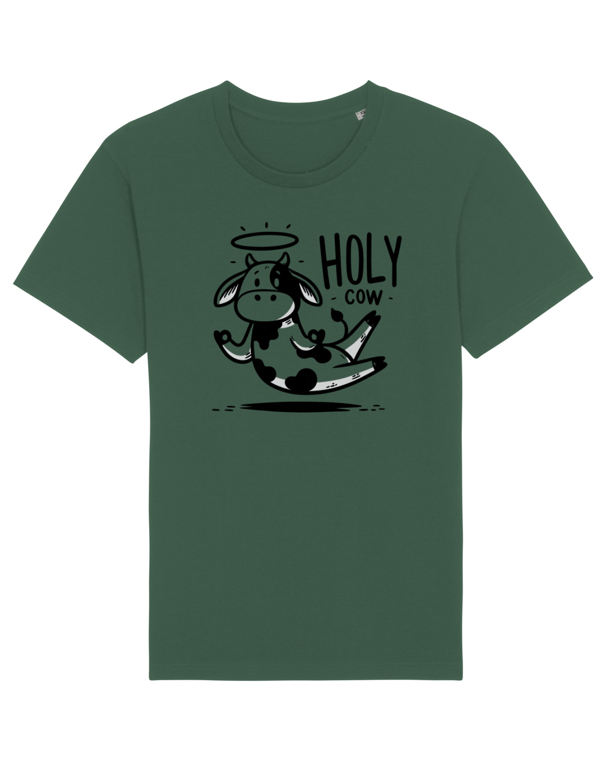Tricou mânecă scurtă Unisex Rocker Bottle Green