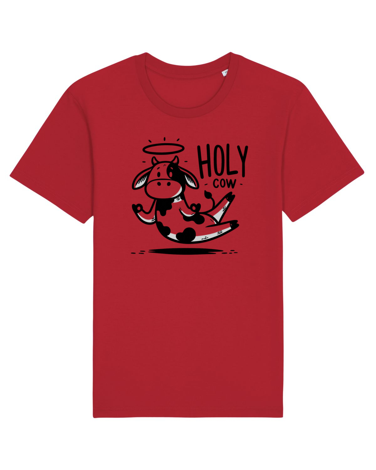 Tricou mânecă scurtă Unisex Rocker Red