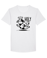 Holy Cow - Floating meditation Tricou mânecă scurtă guler larg Bărbat Skater