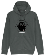 Holy Moly - Floating meditation Hanorac cu fermoar Unisex Connector