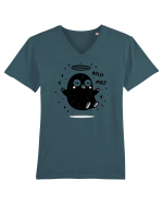 Holy Moly - Floating meditation Tricou mânecă scurtă guler V Bărbat Presenter