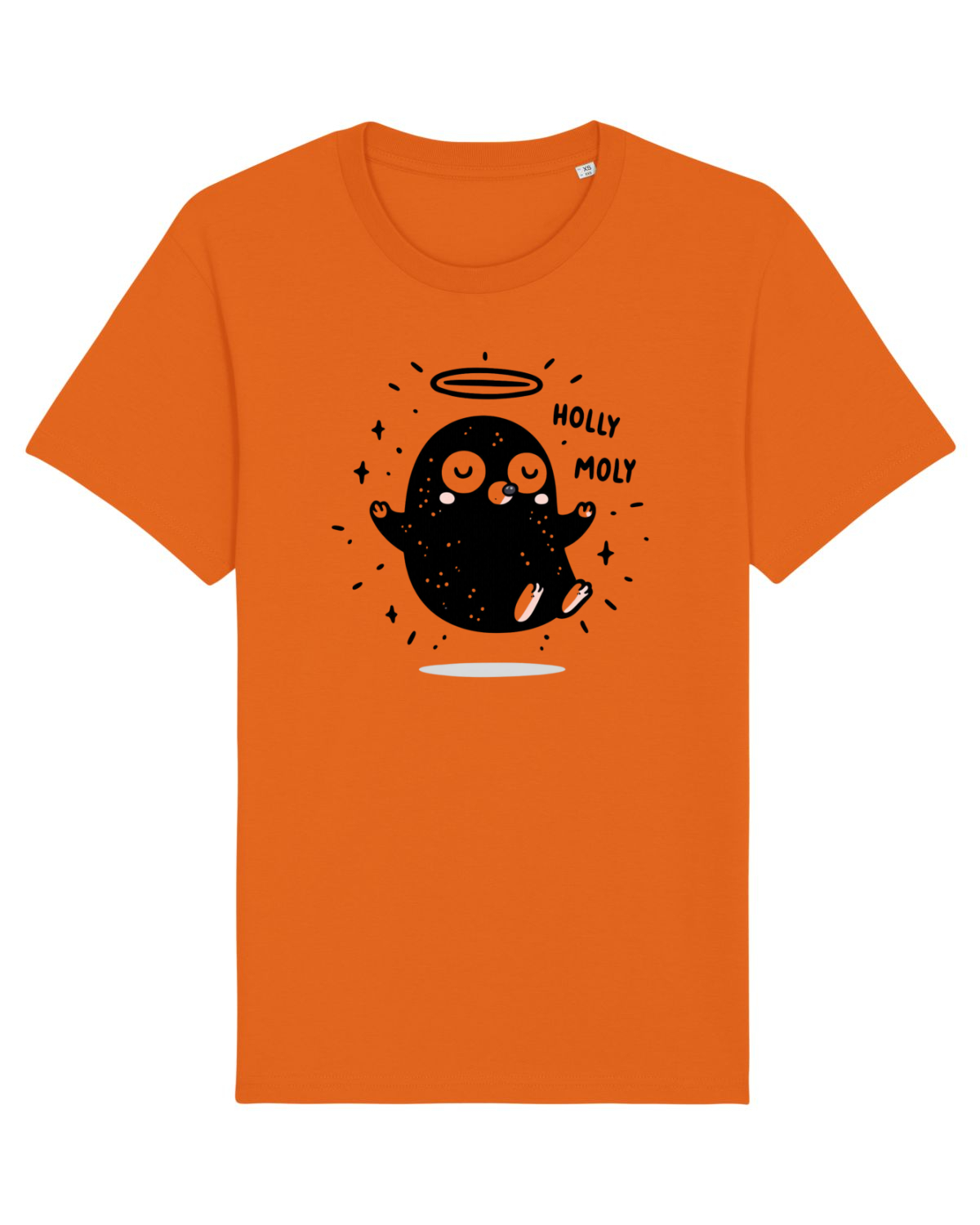 Tricou mânecă scurtă Unisex Rocker Bright Orange