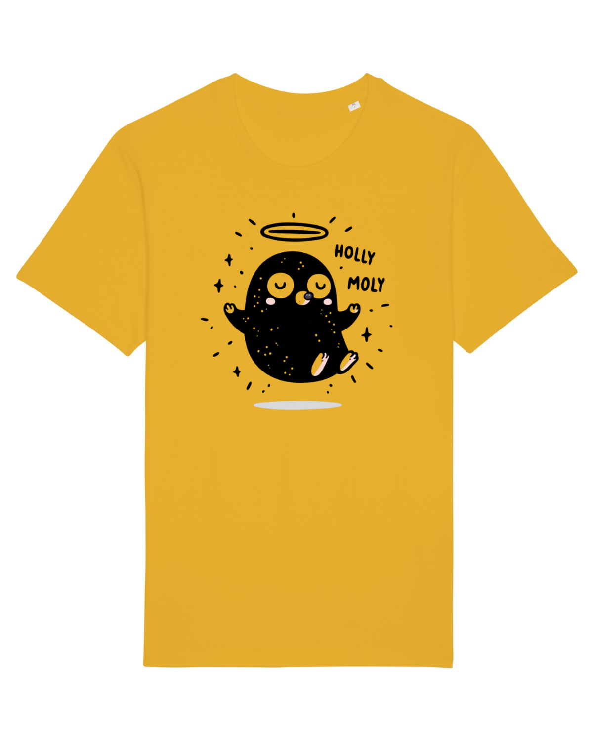 Tricou mânecă scurtă Unisex Rocker Spectra Yellow