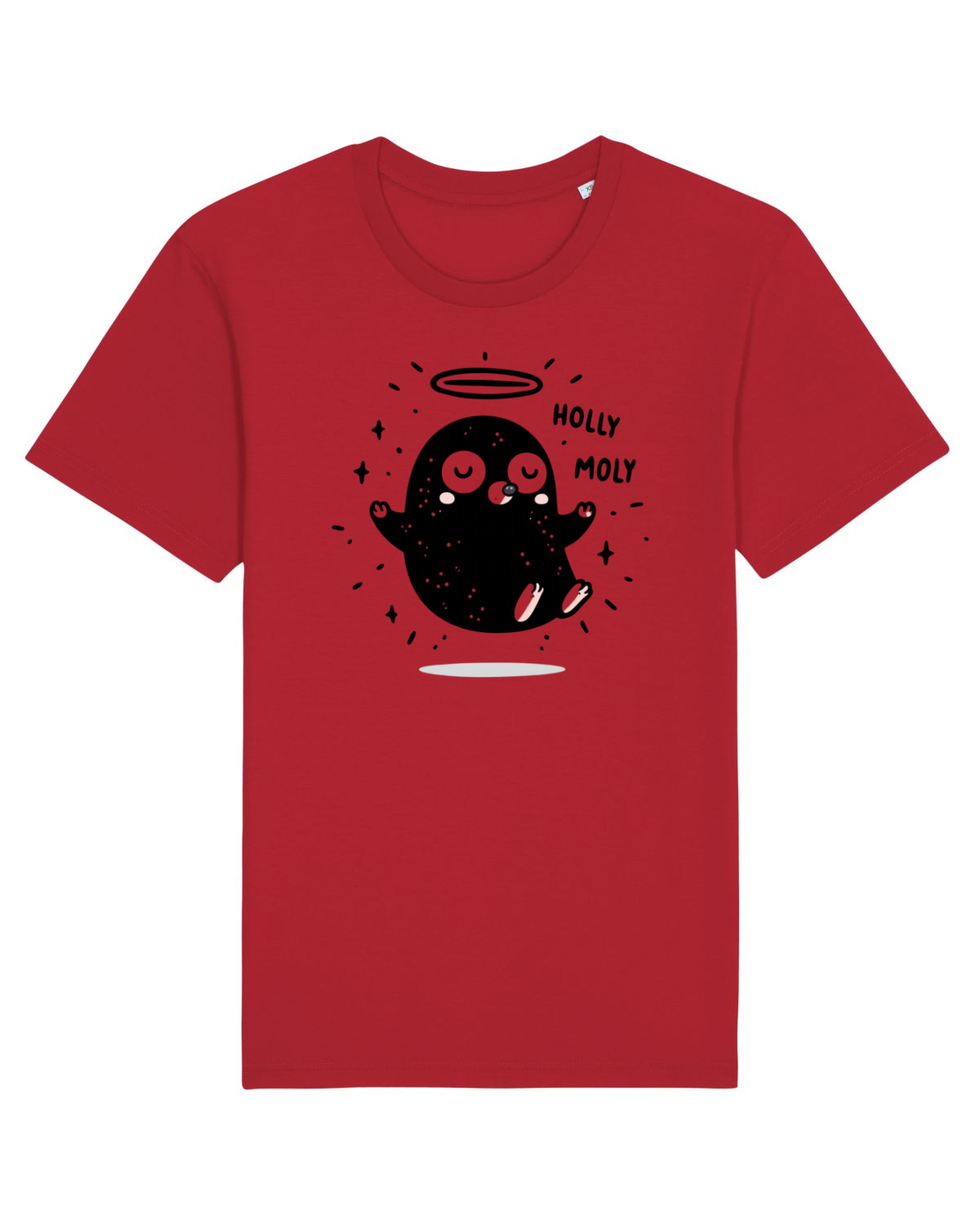 Tricou mânecă scurtă Unisex Rocker Red